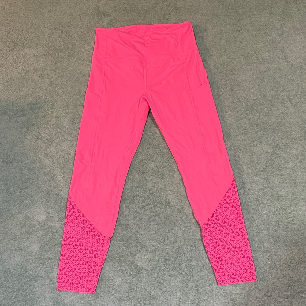 ZYIA Active Neon Pink Leggings